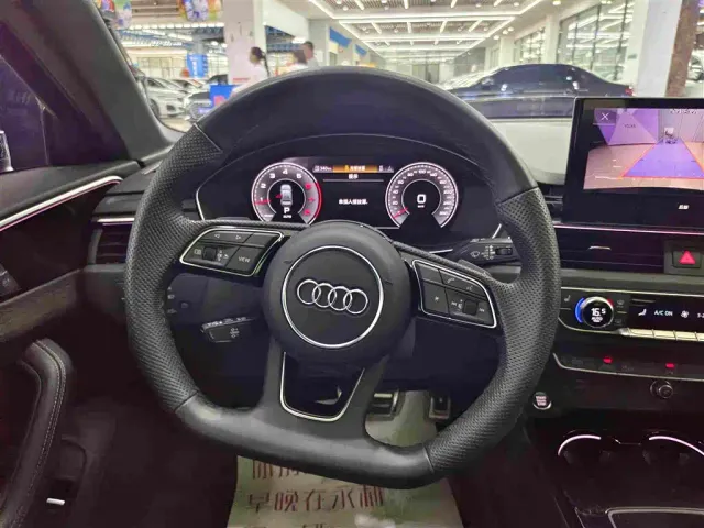 Audi A4L — Фото автомобиля 8