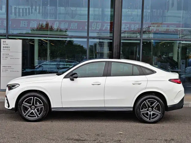 Mercedes-Benz GLC Coupe — Фото автомобиля 4