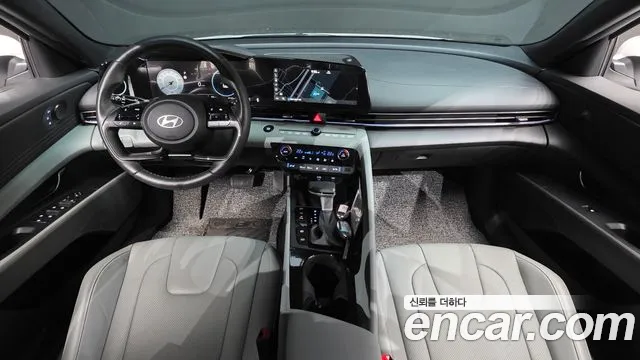Hyundai AVANTE Новый Avante (CN7) — Фото автомобиля 7