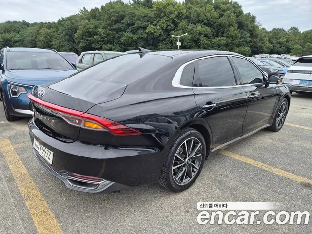 Hyundai Grandeur — Фото автомобиля 4
