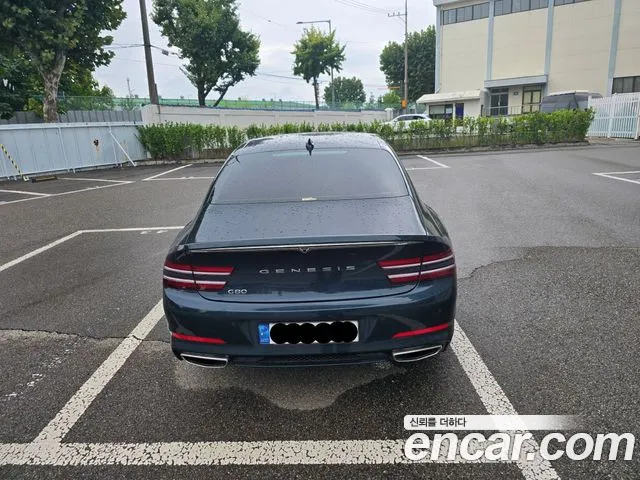 Genesis G80 RG3 — Фото автомобиля 4
