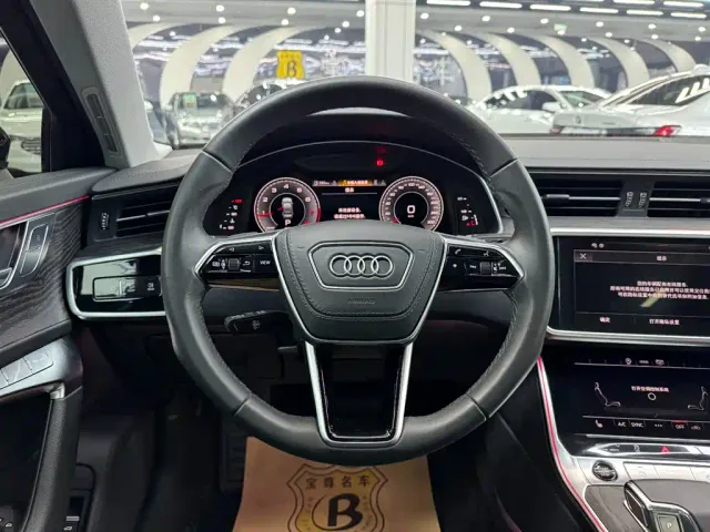 Audi A6L — Фото автомобиля 9