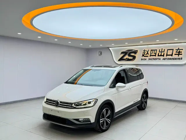 Фотография автомобиля — Volkswagen Touran