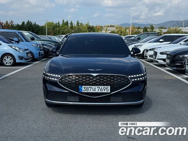 Genesis G90 RS4 — Фото автомобиля 3