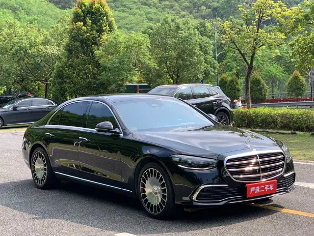 Mercedes-Benz S-Class — Фото автомобиля 3