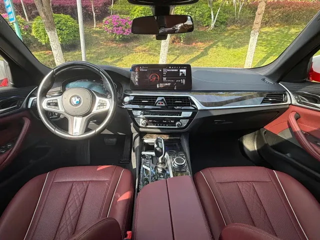 BMW 5 Series — Фото автомобиля 6