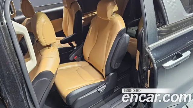 Kia Canival Carnival 4 поколение 9 мест Prestige — Фото автомобиля 11