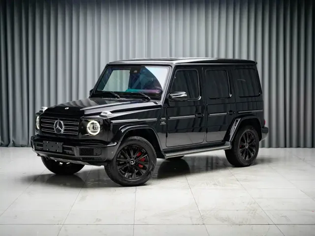 Mercedes-Benz G-Class — Фото автомобиля 2