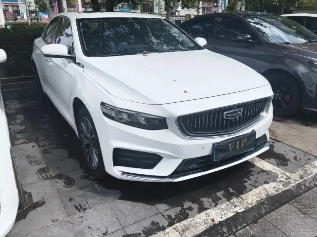 Geely Xingrui — Фото автомобиля 3