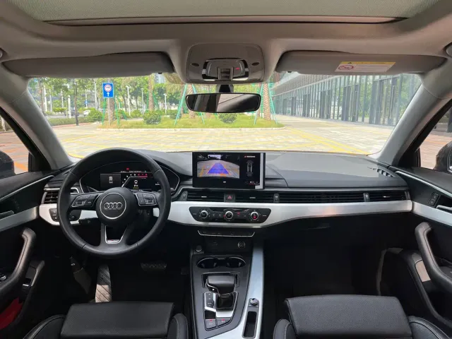 Audi A4L — Фото автомобиля 8