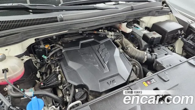 Kia Canival Carnival 4 поколение Бензин 9 мест Prestige — Фото автомобиля 6