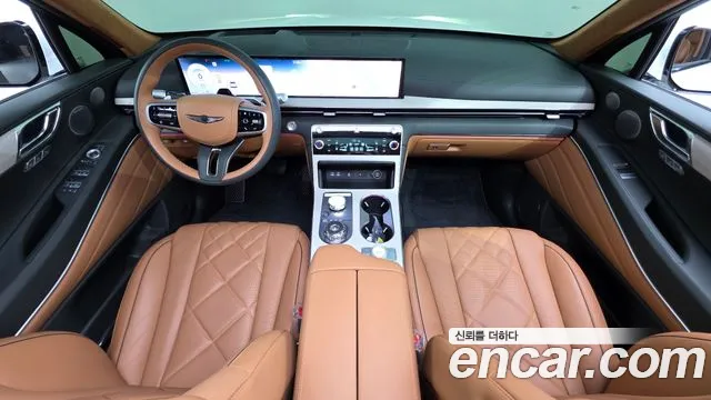 Genesis GV80 2.5T Бензин AWD — Фото автомобиля 8