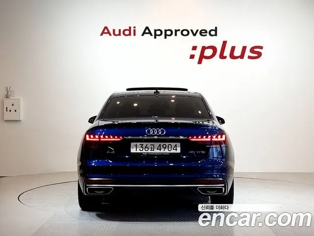 Audi A4 B9 — Фото автомобиля 4