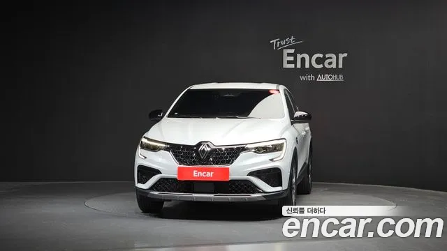 Renault-KoreaSamsung Arkana Arkana 1.6 GTe Iconic — Фото автомобиля 3