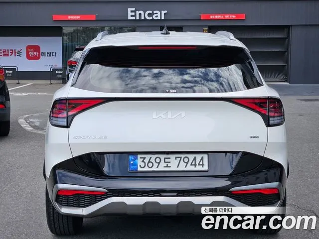 Kia Sportage 5th Gen — Фото автомобиля 3