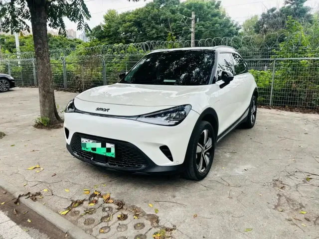 Фотография автомобиля — Smart #1
