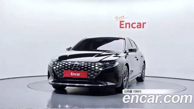 Hyundai Grandeur Новый Grandeur IG — Фото автомобиля 3