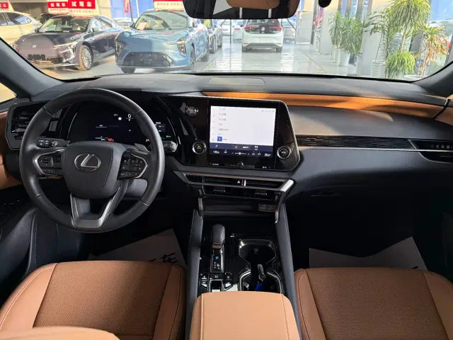 Lexus RX — Фото автомобиля 10