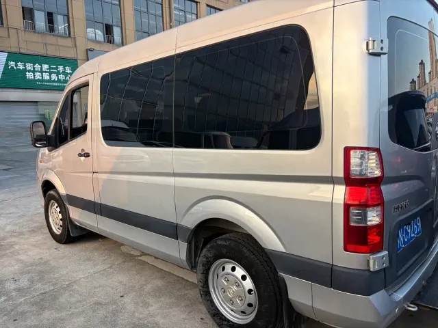 Foton Tuyano — Фото автомобиля 9