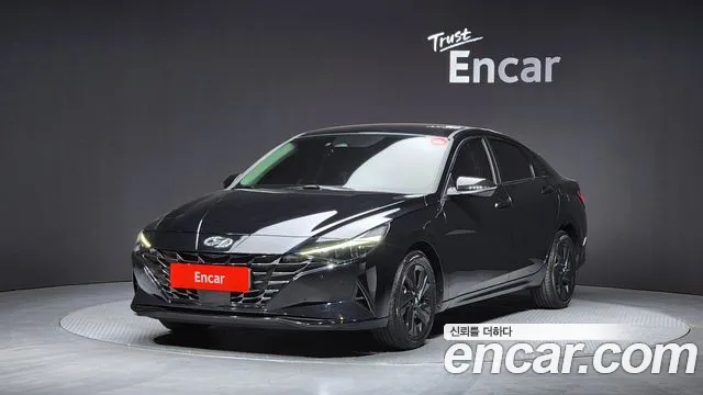 Фотография автомобиля — Hyundai AVANTE