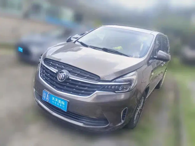 Фотография автомобиля — Buick GL8