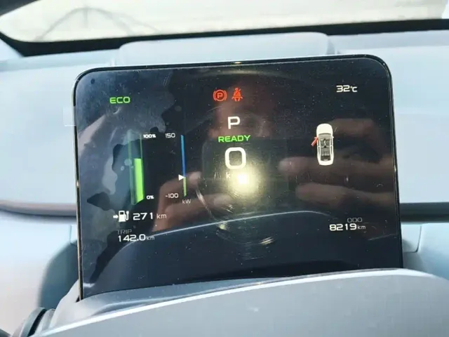 Geely Geometry A — Фото автомобиля 11