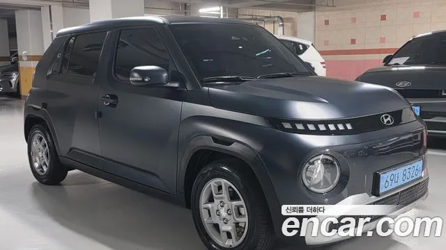 Фотография автомобиля — Hyundai Casper Electric