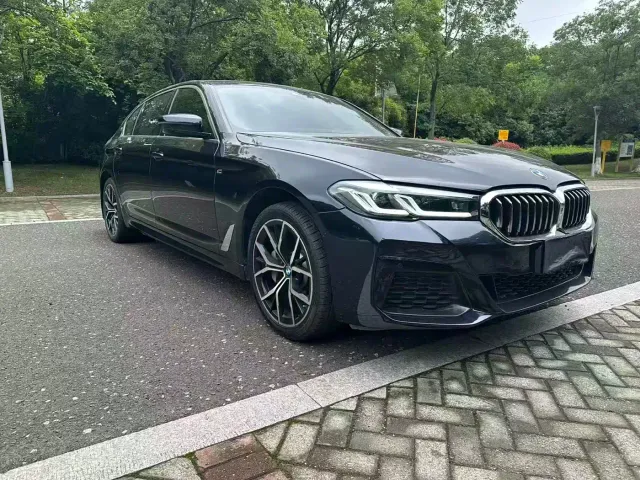 BMW 5 Series — Фото автомобиля 3