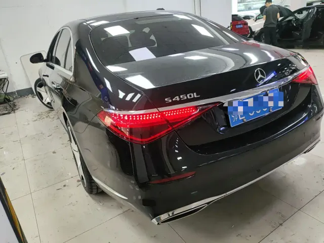 Mercedes-Benz S-Class — Фото автомобиля 6