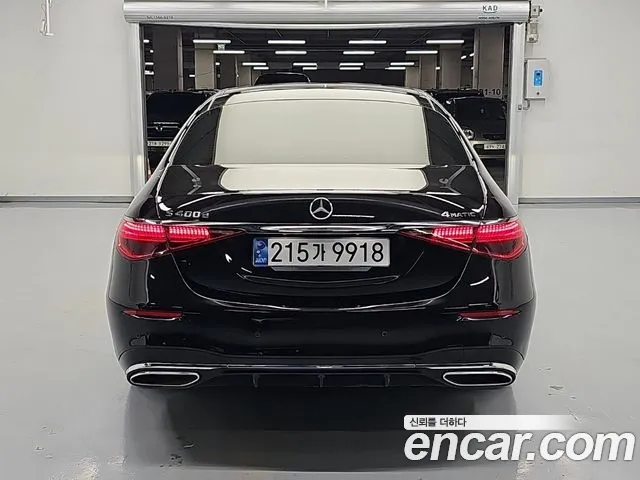 Mercedes-Benz S-Class W223 — Фото автомобиля 3