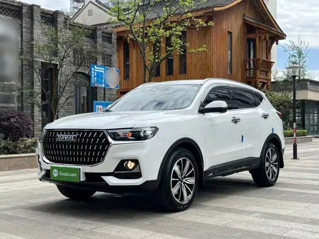 Фотография автомобиля — Haval H6