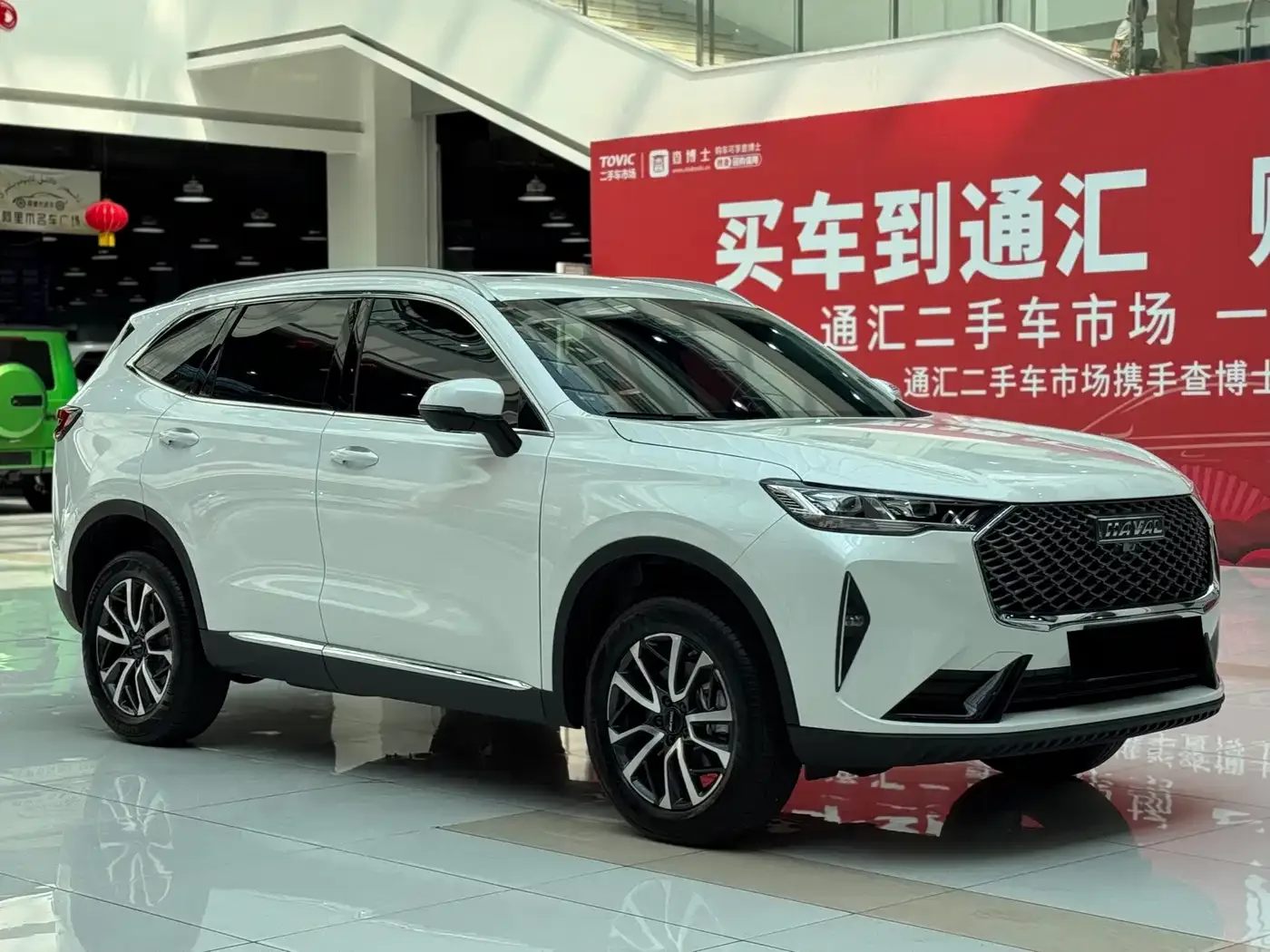 Haval Haval H6 2024 Model 1.5T 2WD Classic Edition — Фото автомобиля 3