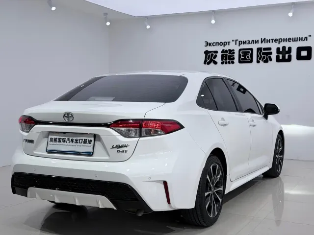 Toyota Levin — Фото автомобиля 4
