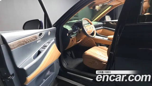 Genesis GV80 2.5T Бензин 2WD — Фото автомобиля 8