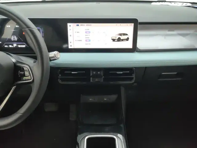 Geely Geometry E Firefly — Фото автомобиля 13