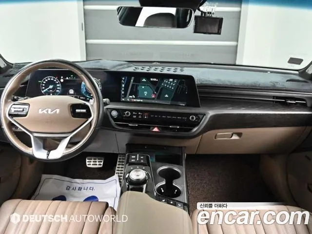 Kia K8 Signature — Фото автомобиля 7