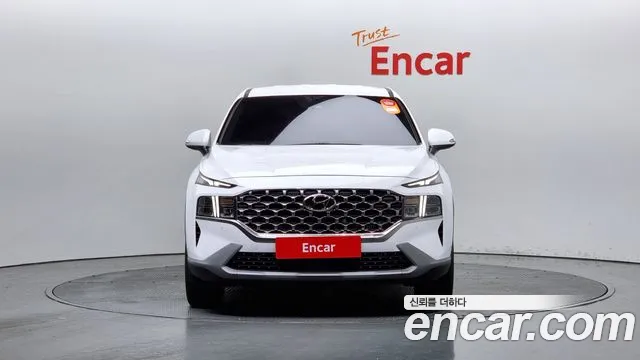 Hyundai Santafe Новый Santa Fe Бензин 2.5T 2WD — Фото автомобиля 3