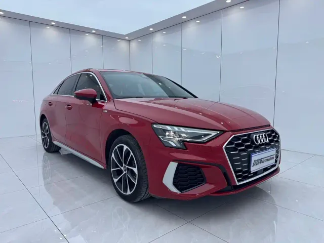 Audi Audi A3 2022 A3L Limousine 35 TFSI Progressive Elegance — Фото автомобиля 3