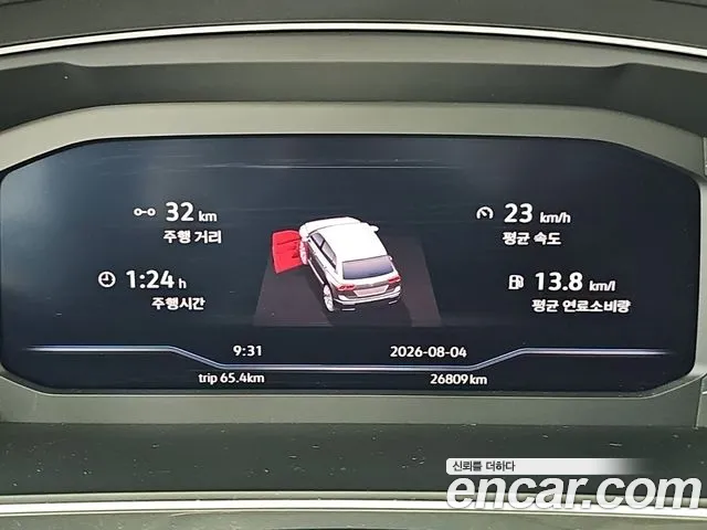 Volkswagen Tiguan Tiguan 2 поколение 2.0 TDI Prestige — Фото автомобиля 6