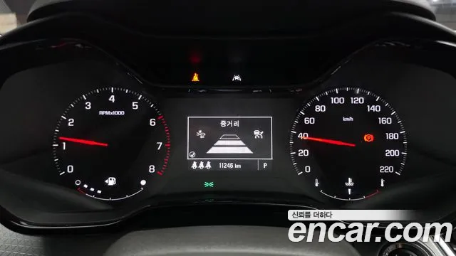 ChevroletGMDaewoo Trax Trax Кроссовер — Фото автомобиля 8