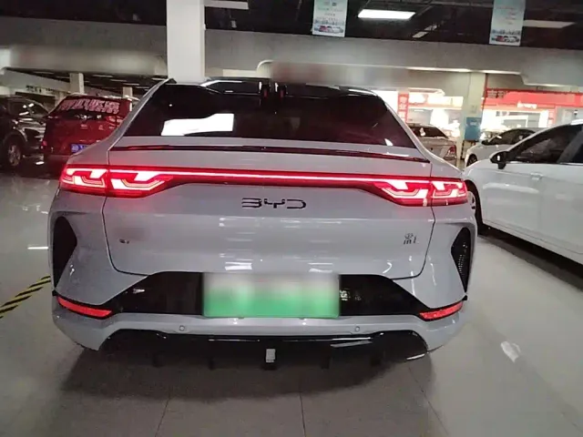 BYD Song L EV 2024 550km Surpassing Type — Фото автомобиля 5