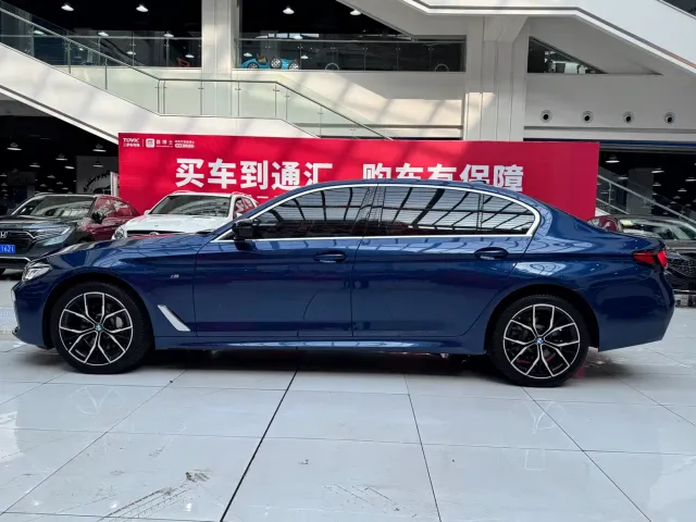 BMW 5 Series — Фото автомобиля 20