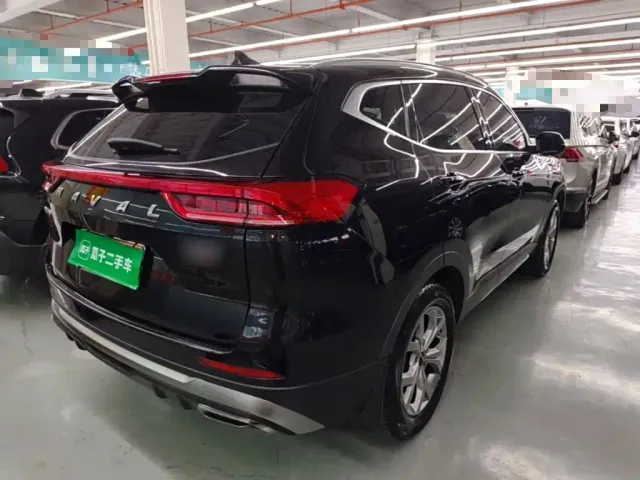 Haval H6 — Фото автомобиля 6