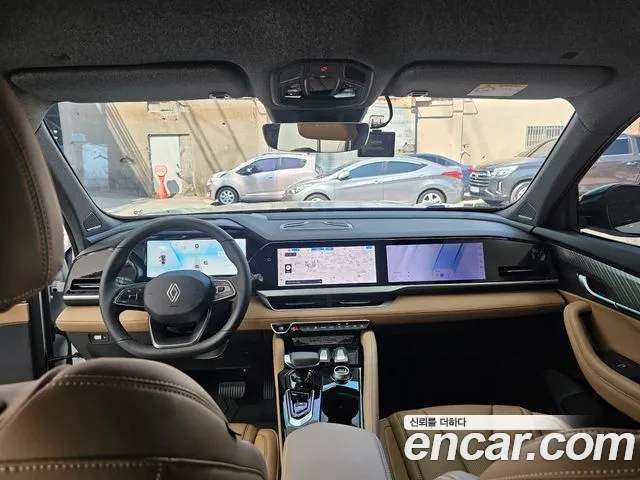 Renault Korea Grand Koleos — Фото автомобиля 12