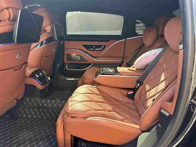 Mercedes-Benz Maybach S-Class — Фото автомобиля 8