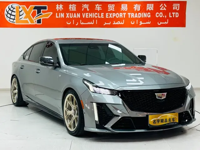 Cadillac CT5 — Фото автомобиля 3