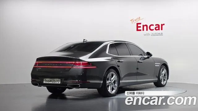 Genesis G90 Бензин 3.5 турбо AWD — Фото автомобиля 2