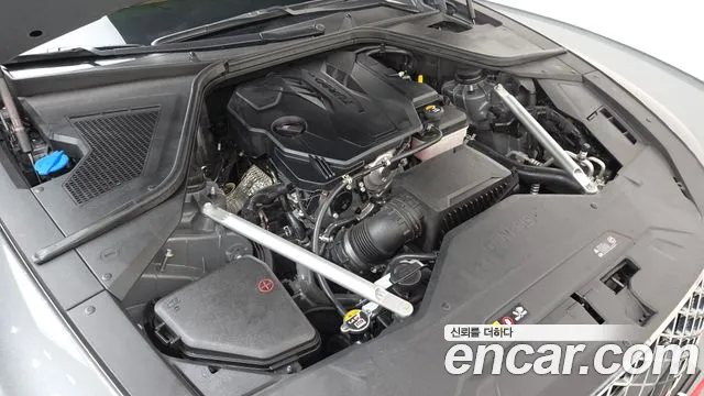 Genesis G80 Бензин 2.5 турбо AWD — Фото автомобиля 6
