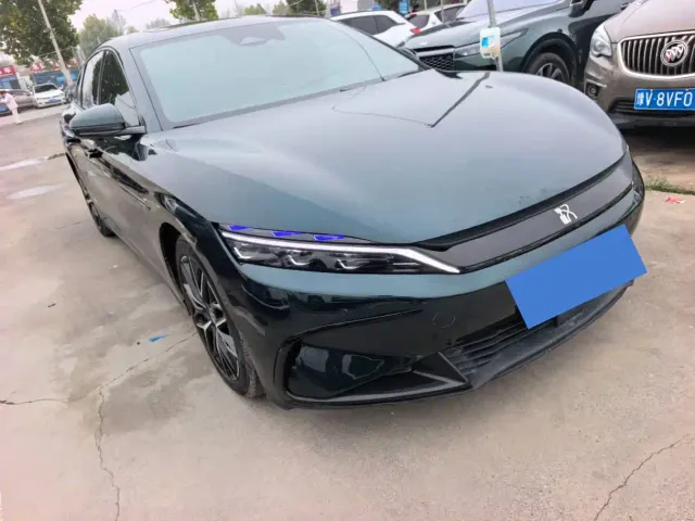 BYD Han — Фото автомобиля 3