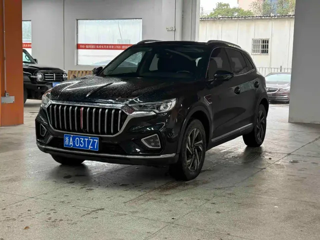 Hongqi HS5 — Фото автомобиля 2
